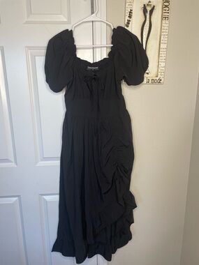 chinese dress ladies Linen dress EMMA